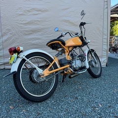 最終値下げ！ホンダ　ソロ　CD90エンジン
ボアアップ　105cc 値引き可の画像