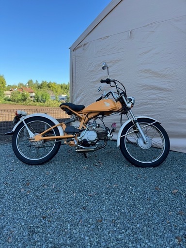 最終値下げ！ホンダ　ソロ　CD90エンジン
ボアアップ　105cc 値引き可