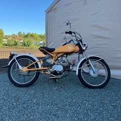 最終値下げ！ホンダ　ソロ　CD90エンジン
ボアアップ　105cc 値引き可の画像