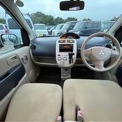 【支払総額12.8万円】h21年式ekワゴン車検令和7年9月即日納車ok機関良好 不具合無し！修復歴無しの画像