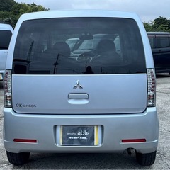 【支払総額12.8万円】h21年式ekワゴン車検令和7年9月即日納車ok機関良好 不具合無し！修復歴無しの画像
