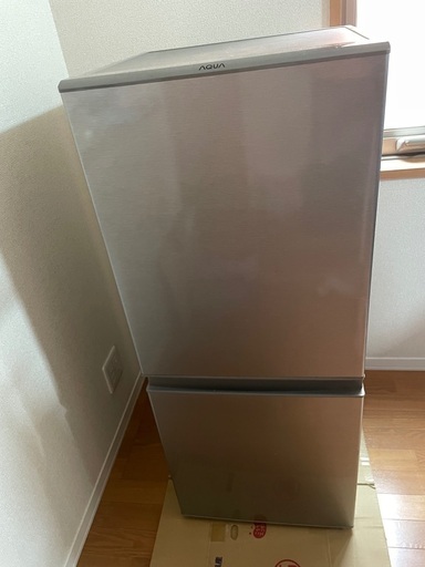 【お譲りします】AQUA冷蔵庫 2021年製造 126L