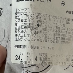 LUSH⭐️新品・未使用⭐️みつばちマーチの画像