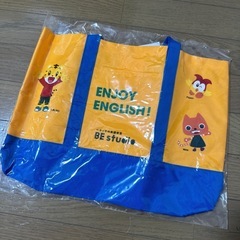 新品未使用　ベネッセ　英語教室　トートバッグ