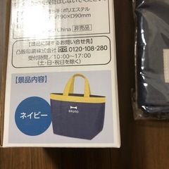 ミニトートとランチョンマットセットの画像
