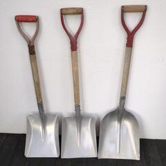 スコップ アルミ製