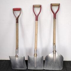 スコップ アルミ製の画像