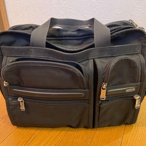TUMI ビジネスバッグ ジャンク
