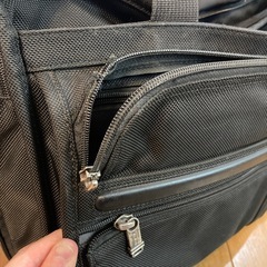 TUMI ビジネスバッグ ジャンクの画像