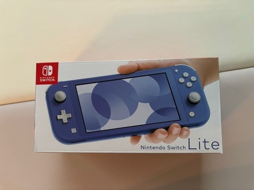 【新品・未使用】Nintendo Switch lite