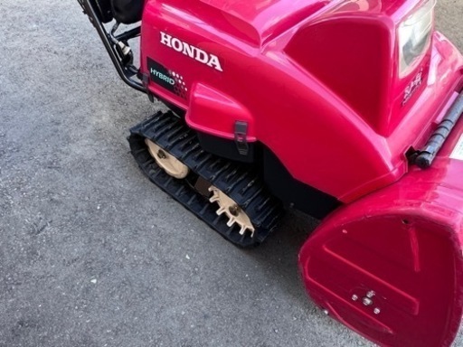ホンダ ハイブリッド除雪機 HSS1170i 実働！