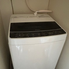 ハイアール洗濯機の画像
