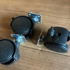 ストッパー付き　　脚　コロコロ