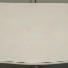 シャビーシック　猫脚姫家具　ホワイト　アンティーク調チェストの画像