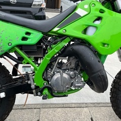 KDX125SRの画像