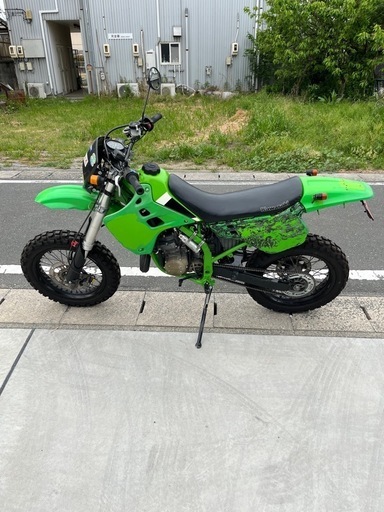 バイク KDX125SR