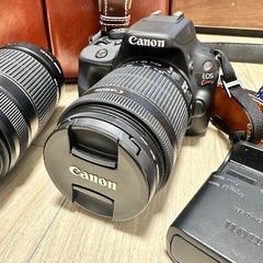 Canon 一眼レフ EOS Kiss X7 バッグ付の画像