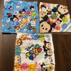 ループ付きタオル3枚の画像