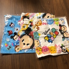 ループ付きタオル3枚