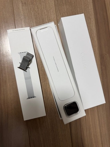 【中古】Apple Watch Series 5 40mmミラネーゼループ