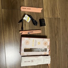 モバイルミニストレートアイロン