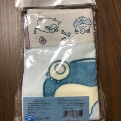 カビゴンのタオルの画像