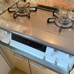 ガスコンロ 二口 Paloma IC-S807KHA-R