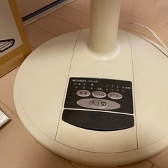 三菱扇風機の画像