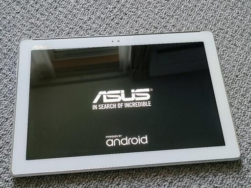 10インチタブレット　ASUS ZenPad