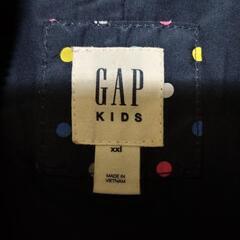GAP kids（160cm）  フード付きベスト 700円の画像