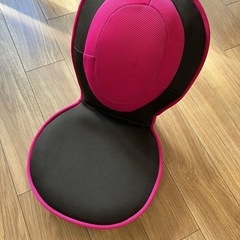 PROIDEA プロイデア 背筋がGUUUN美姿勢座椅子 (ピンク)