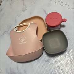 【取引中】女の子ベビー食器セット