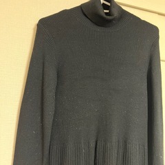 ユニクロ　ワンピースの画像