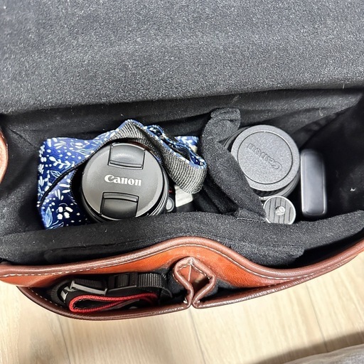 Canon 一眼レフ EOS Kiss X7 バッグ付