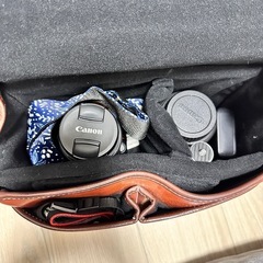 Canon 一眼レフ EOS Kiss X7 バッグ付の画像