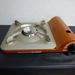 携帯カセットコンロ　差し上げます