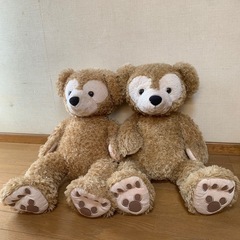TDRダッフィーぬいぐるみセット最終値下げしました