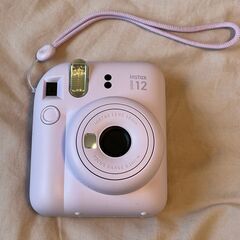 富士フイルム　Instax Mini 12 Purple パープ...