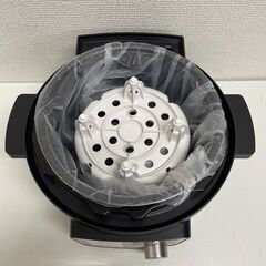 【未使用】アイリスオーヤマ 電気圧力鍋 2.2L ブラック PMPC-MA2-Bの画像