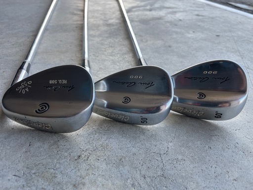 クリーブランド　アイアン　
ウェッジ　3本