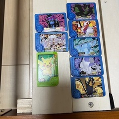 ポケモンフレンダ初期ピカチュウ＋青タグ