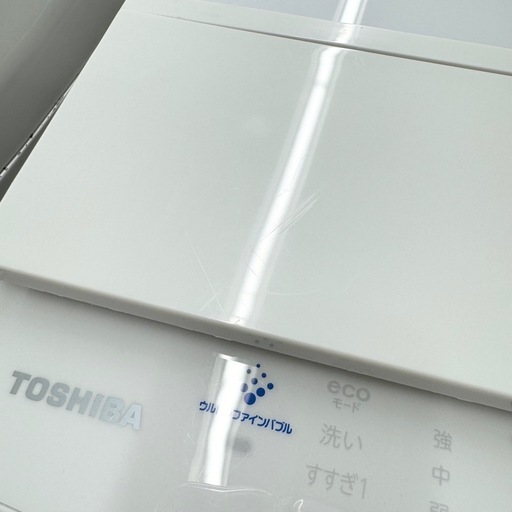 【洗濯機 8㎏】東芝　2021年製　AW-8D9(W)　朝霞市リサイクルショップ　ケイラック朝霞田島店　GM187