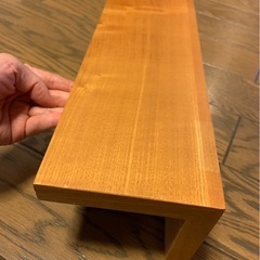 無印良品　壁につけられる家具棚の画像