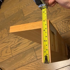 無印良品　壁につけられる家具棚の画像
