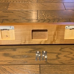 無印良品　壁につけられる家具棚の画像