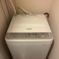 Panasonic 洗濯機　