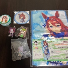ウマ娘グッズ