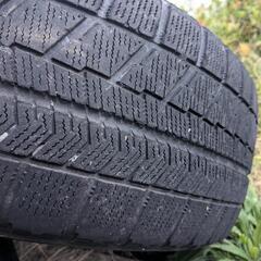 ■　スタッドレスタイヤ、2本、195/65R15、アイシス、ノア、ヴォクシー、山梨県甲斐市の画像