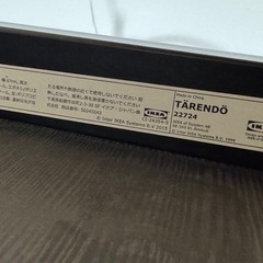 美品 机 IKEA TARENDO テーブルの画像