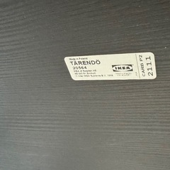 美品 机 IKEA TARENDO テーブルの画像